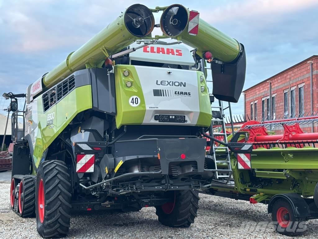 CLAAS Lexion 8900 TT Biçerdöverler
