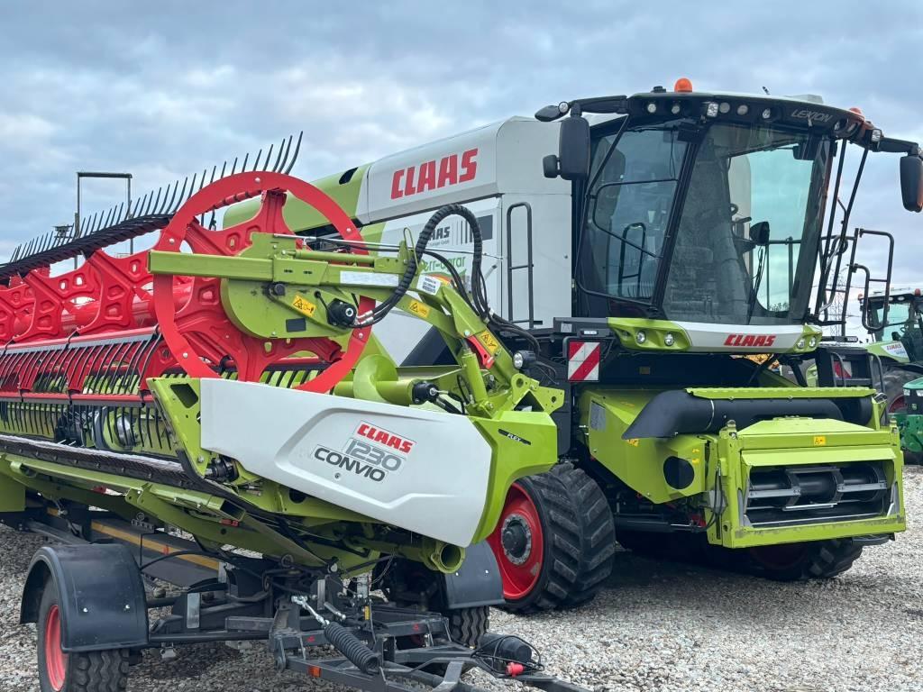 CLAAS Lexion 8900 TT Biçerdöverler