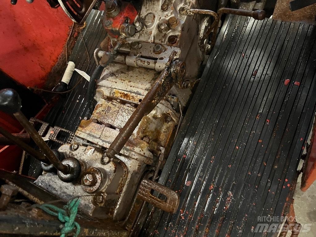 Massey Ferguson 168 Traktörler