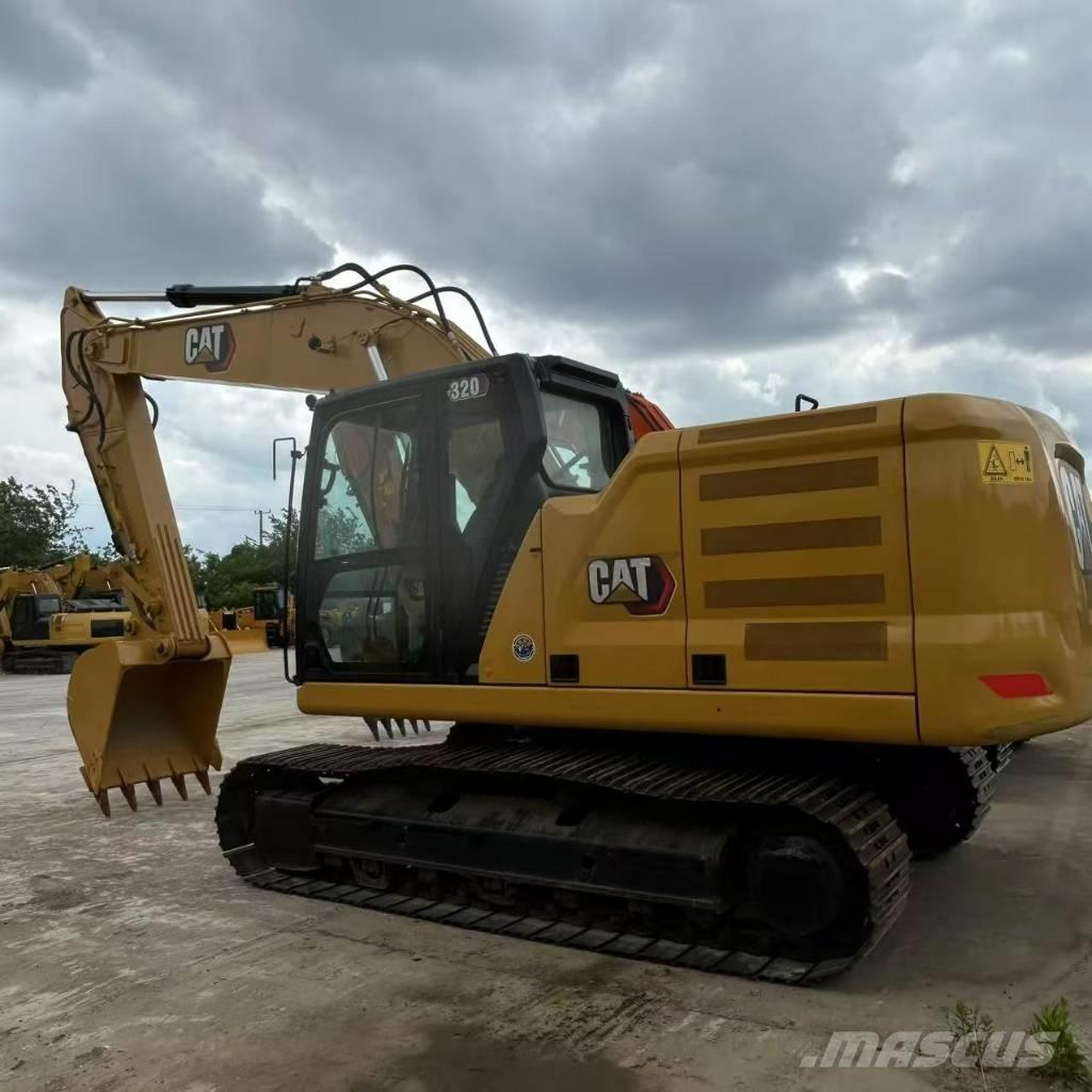 CAT 320 GC Paletli ekskavatörler