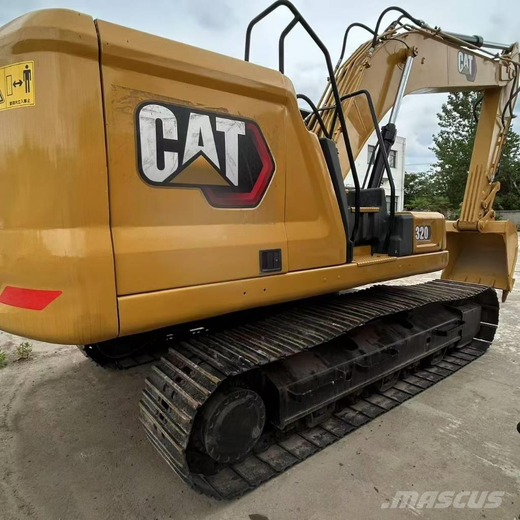 CAT 320 GC Paletli ekskavatörler