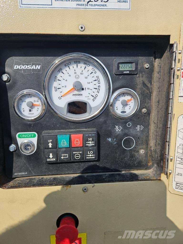 Doosan 7/125-10/105 Kompresörler