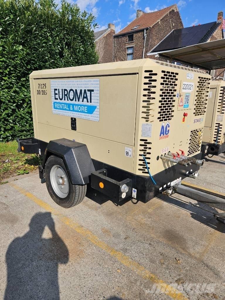 Doosan 7/125-10/105 Kompresörler