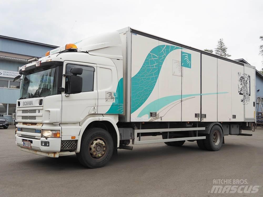 Scania 94 D 260 Flatbed kamyonlar
