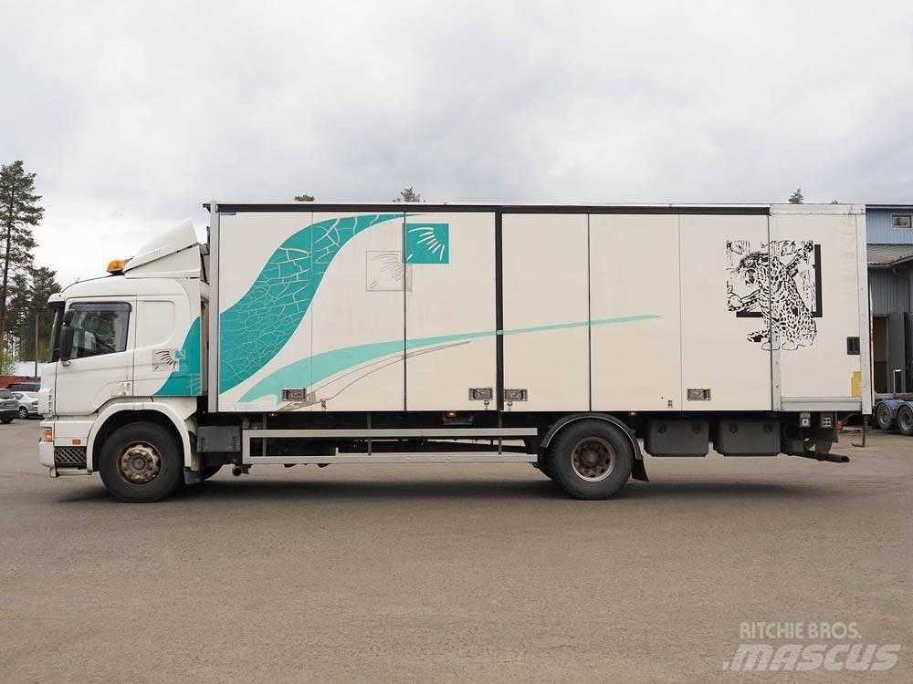 Scania 94 D 260 Flatbed kamyonlar