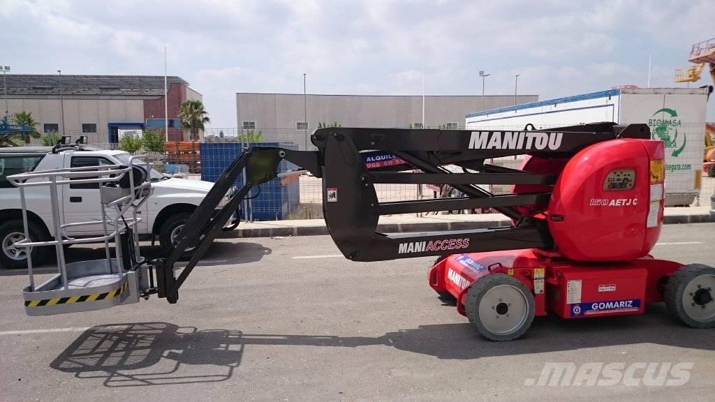 Manitou 150AETJC Körüklü personel platformları