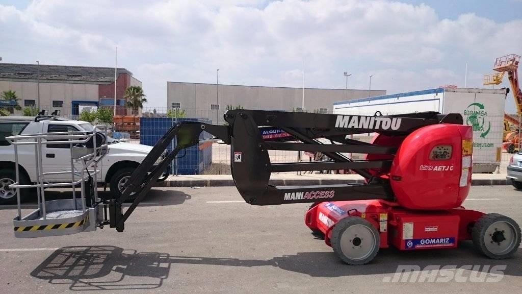 Manitou 150AETJC Körüklü personel platformları