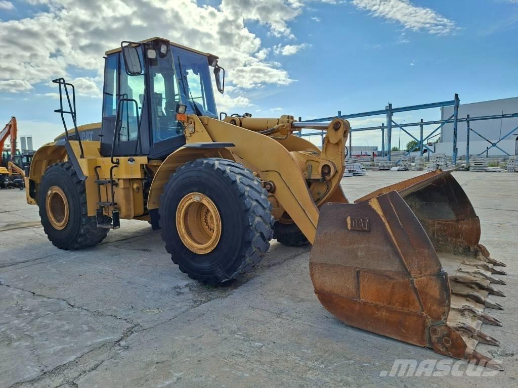 CAT 962 G Tekerlekli yükleyiciler