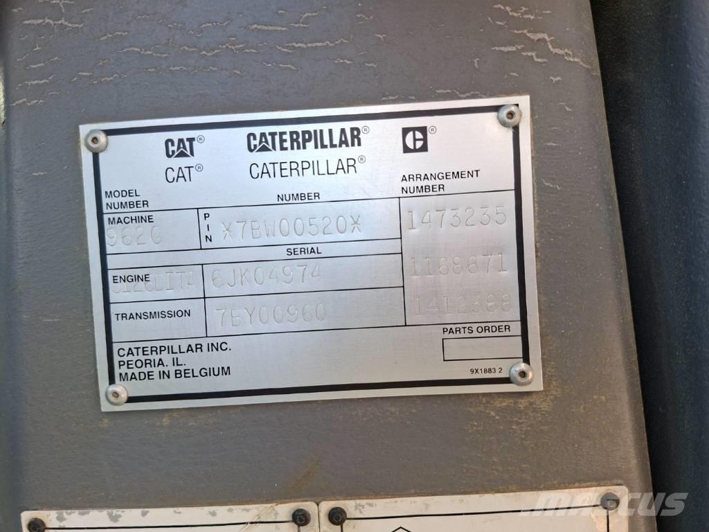 CAT 962 G Tekerlekli yükleyiciler