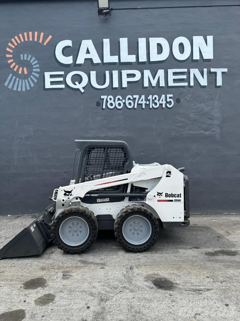 Bobcat S510 Skid steer loderler