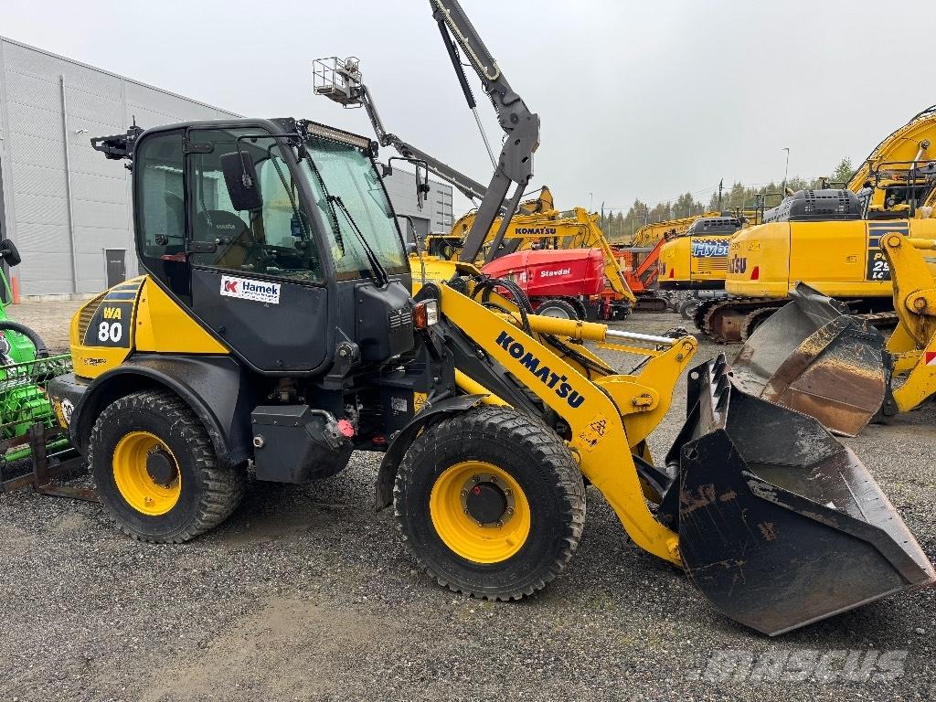 Komatsu WA 80-6 Tekerlekli yükleyiciler