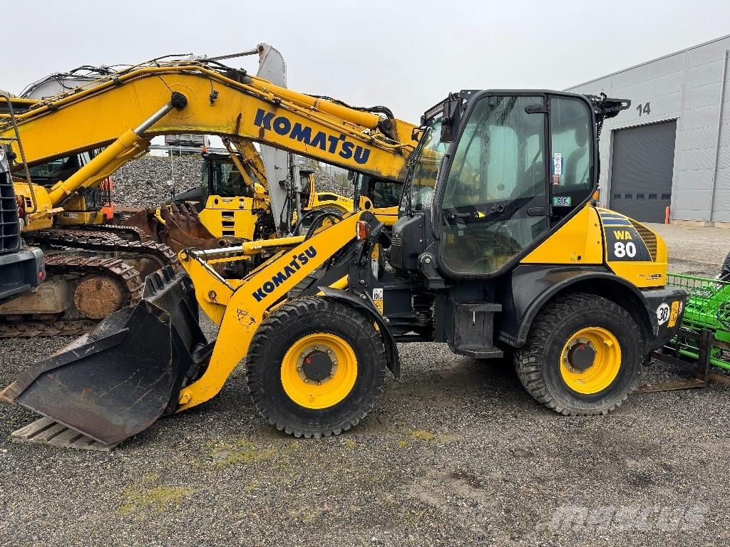 Komatsu WA 80-6 Tekerlekli yükleyiciler