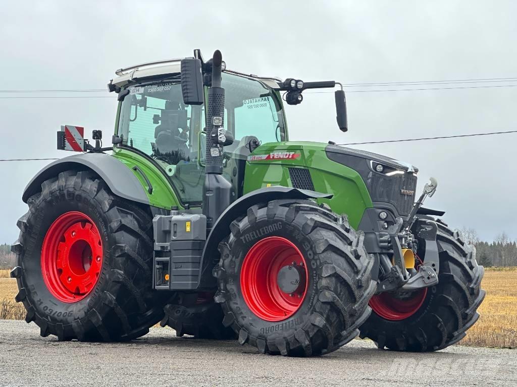 Fendt 728 Gen 7 Traktörler