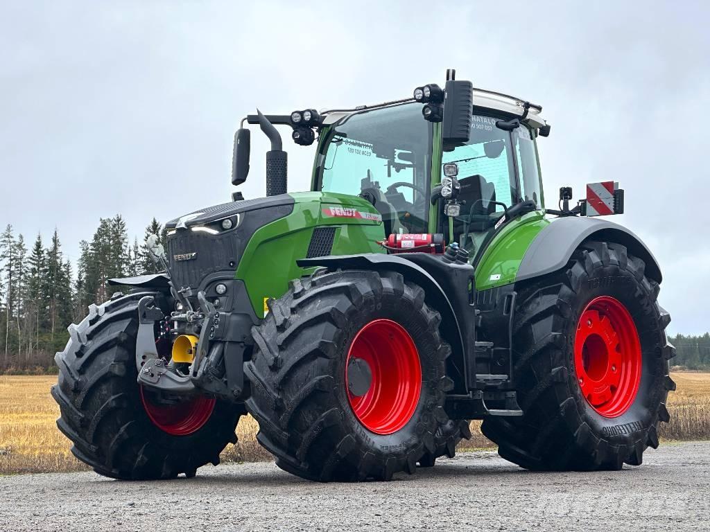 Fendt 728 Gen 7 Traktörler