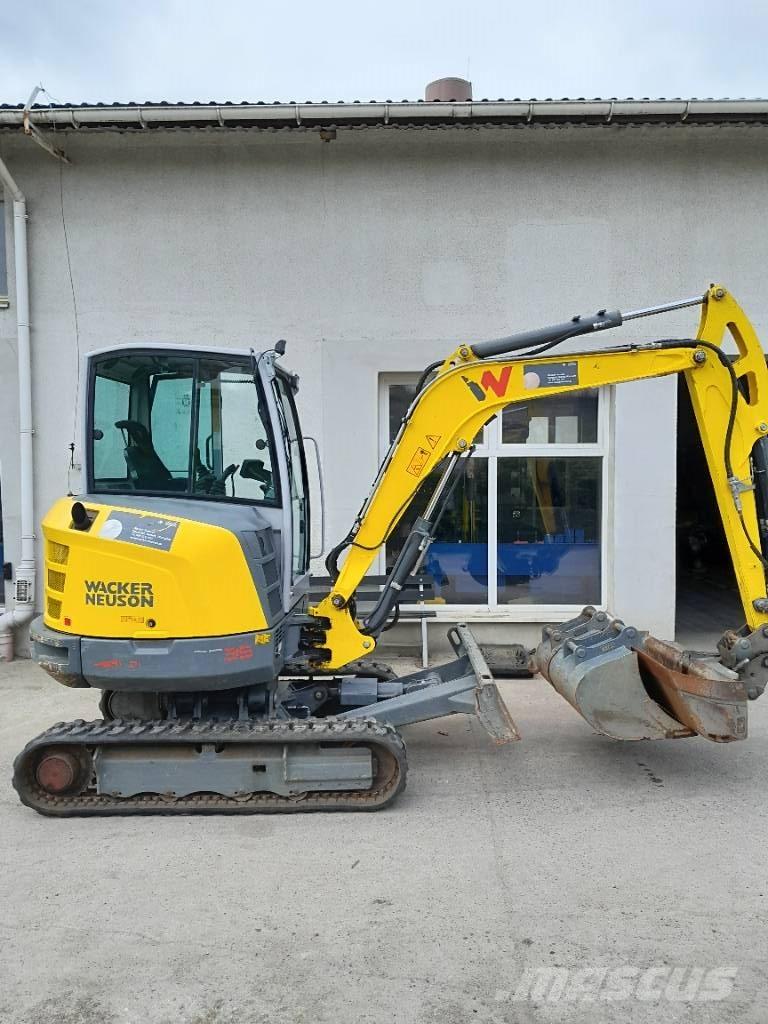 Wacker Neuson ET 35 Paletli ekskavatörler