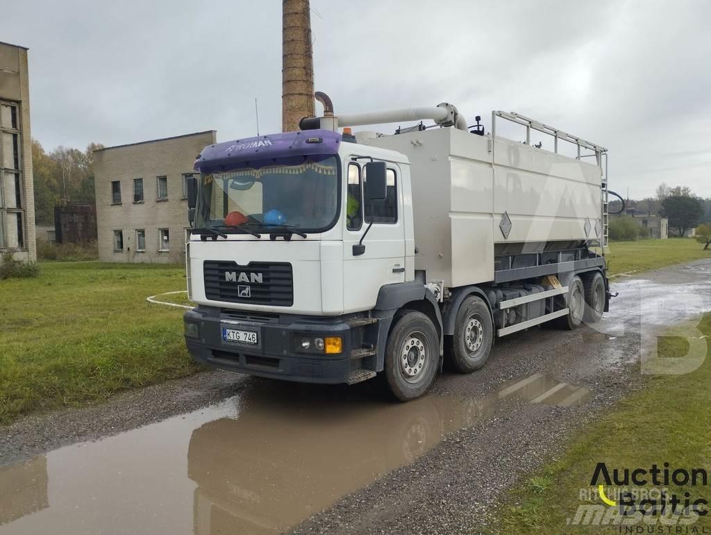 MAN T 46 Vidanjörler