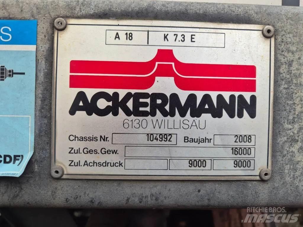 Ackermann A 18* Frigofrik römorklar