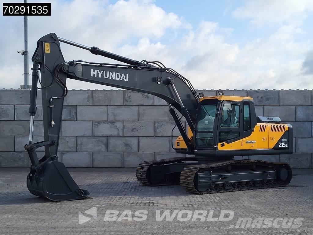 Hyundai R215 L Paletli ekskavatörler