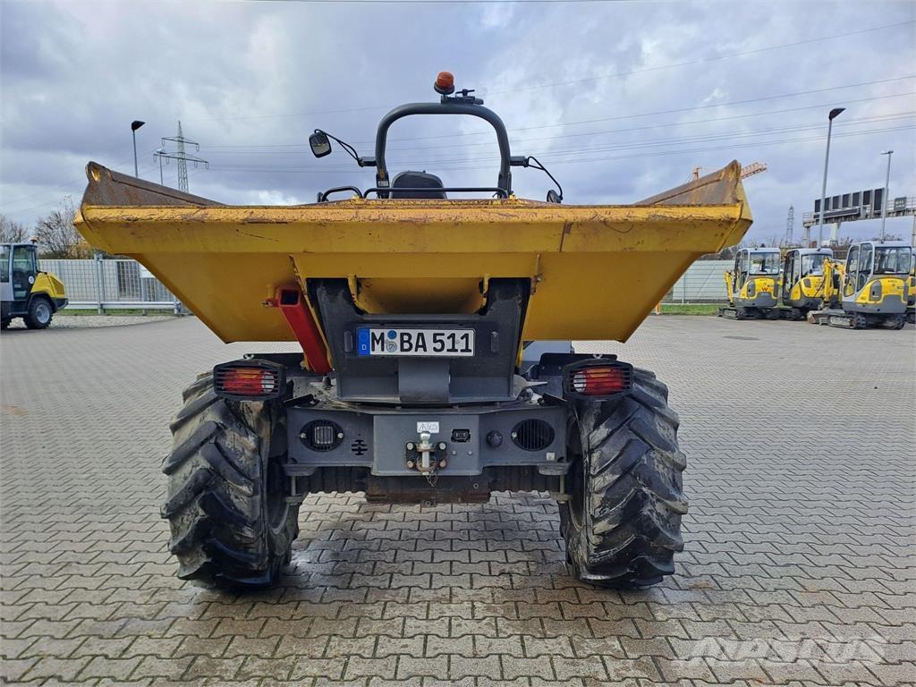Wacker Neuson DV60 Belden kirma kamyonlar
