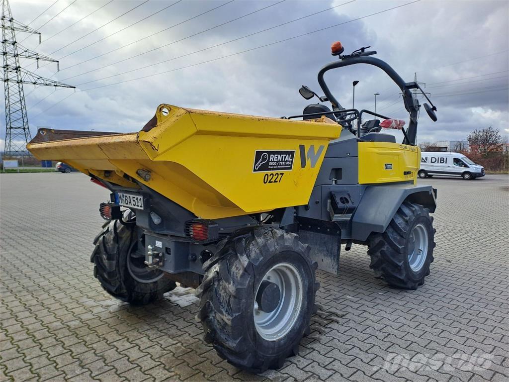 Wacker Neuson DV60 Belden kirma kamyonlar