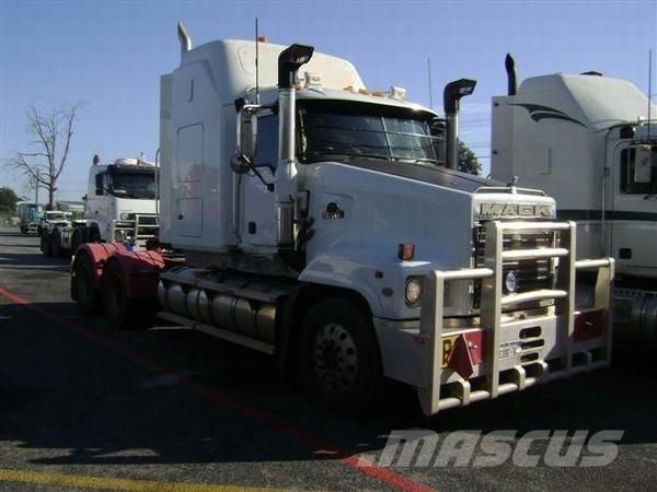 Mack Trident Çekiciler