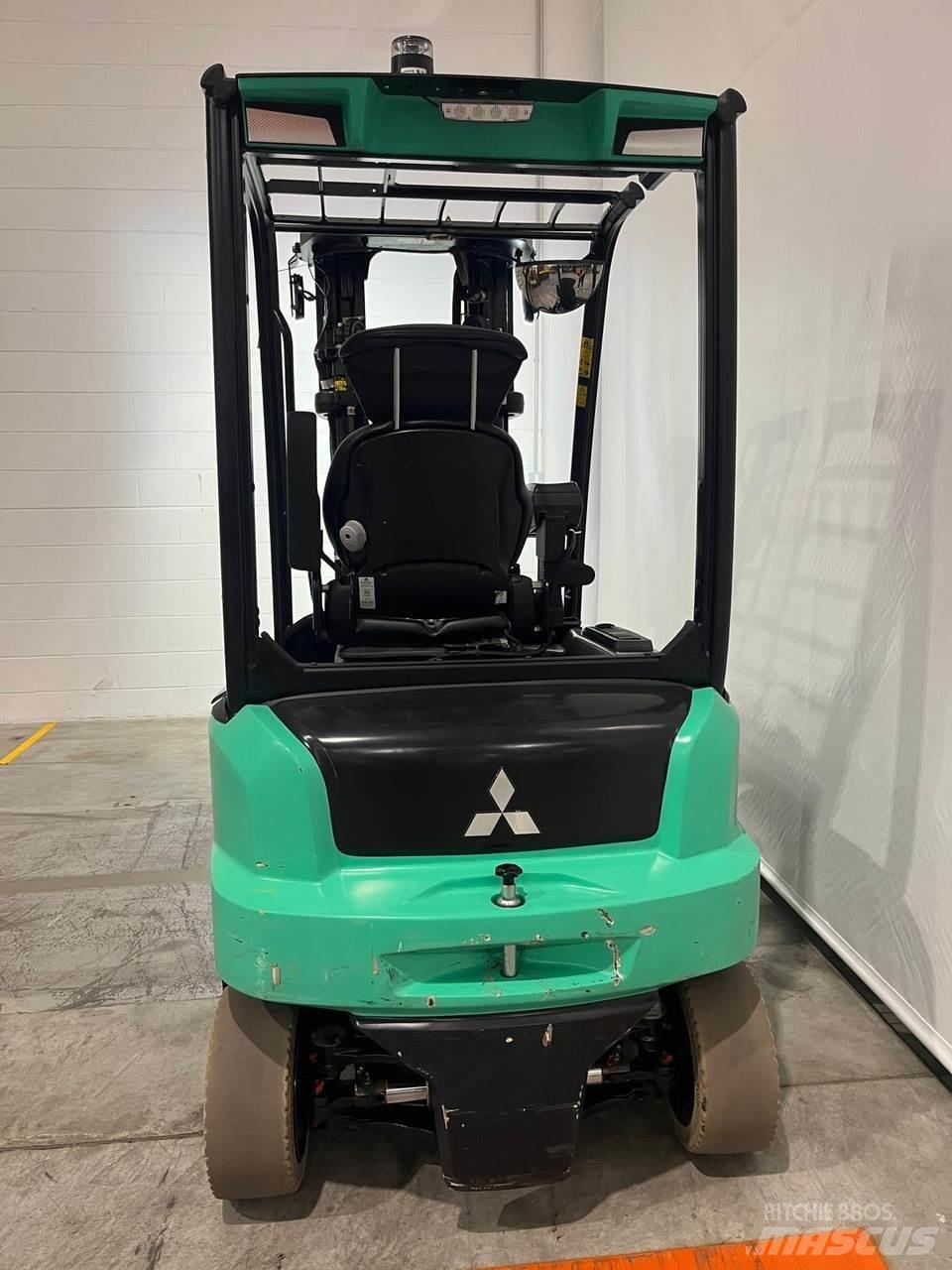 Mitsubishi FB16ACN Elektrikli forkliftler