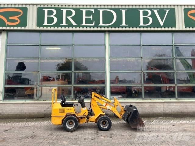GiANT D 261S Mini yükleyiciler