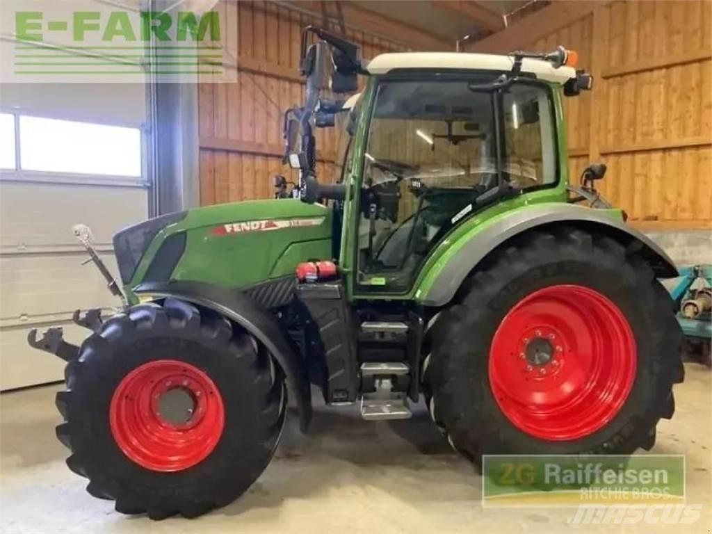 Fendt 314 vario Traktörler
