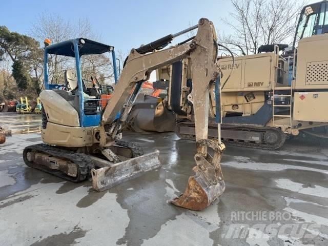 Bobcat E 27 Mini ekskavatörler, 7 tona dek