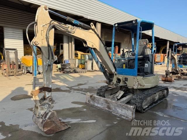 Bobcat E 27 Mini ekskavatörler, 7 tona dek
