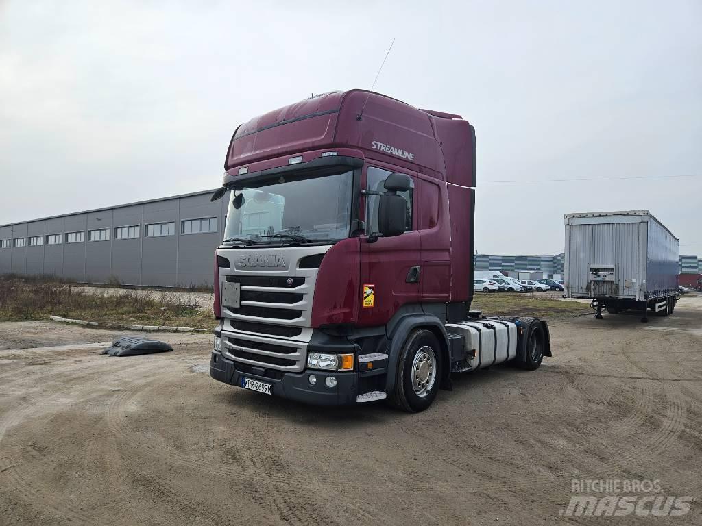 Scania R 450 Çekiciler