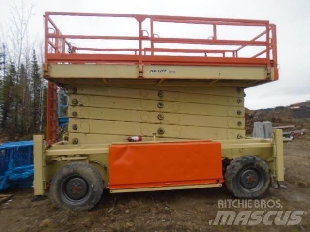 JLG 80 SL Makasli platformlar