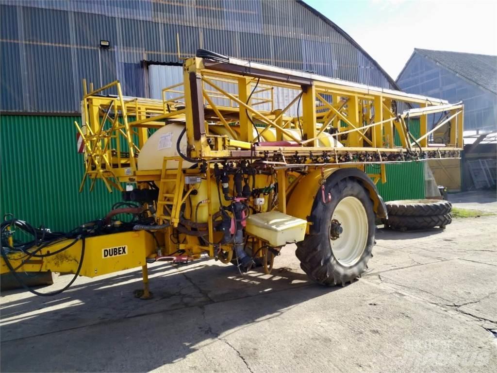 Dubex Mentor 9804 Çekilir pülverizatörler