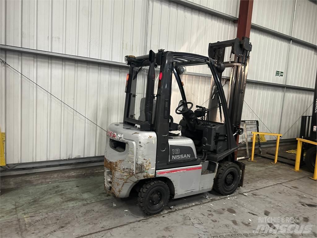 Nissan Y1D1A18Q Dizel forkliftler