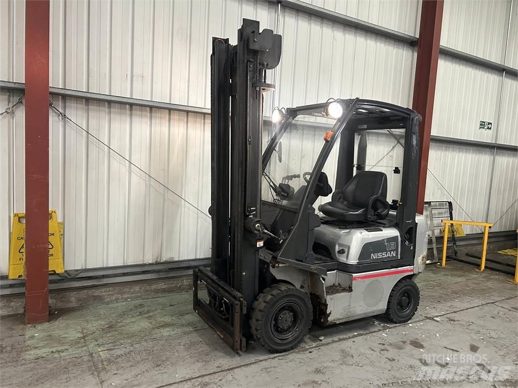 Nissan Y1D1A18Q Dizel forkliftler
