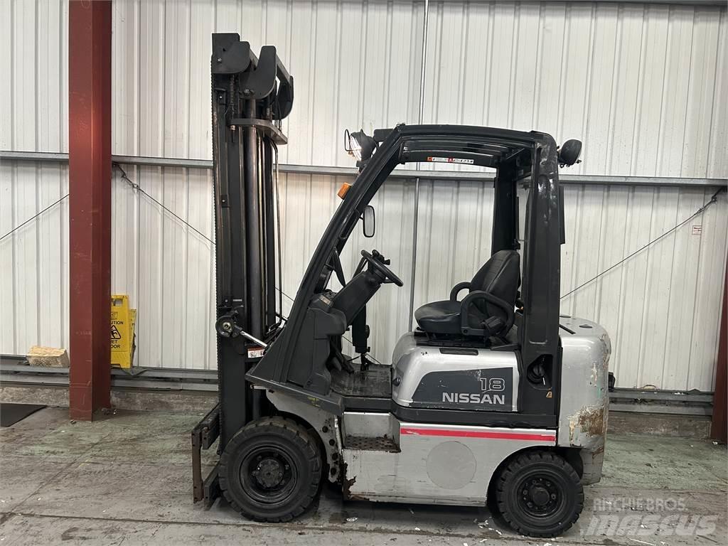 Nissan Y1D1A18Q Dizel forkliftler