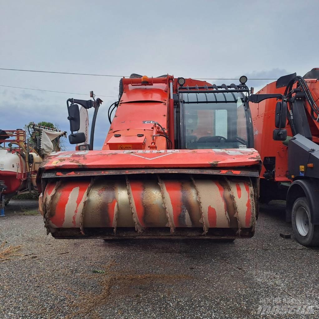 Kuhn SPW 27 Mikser besleyiciler