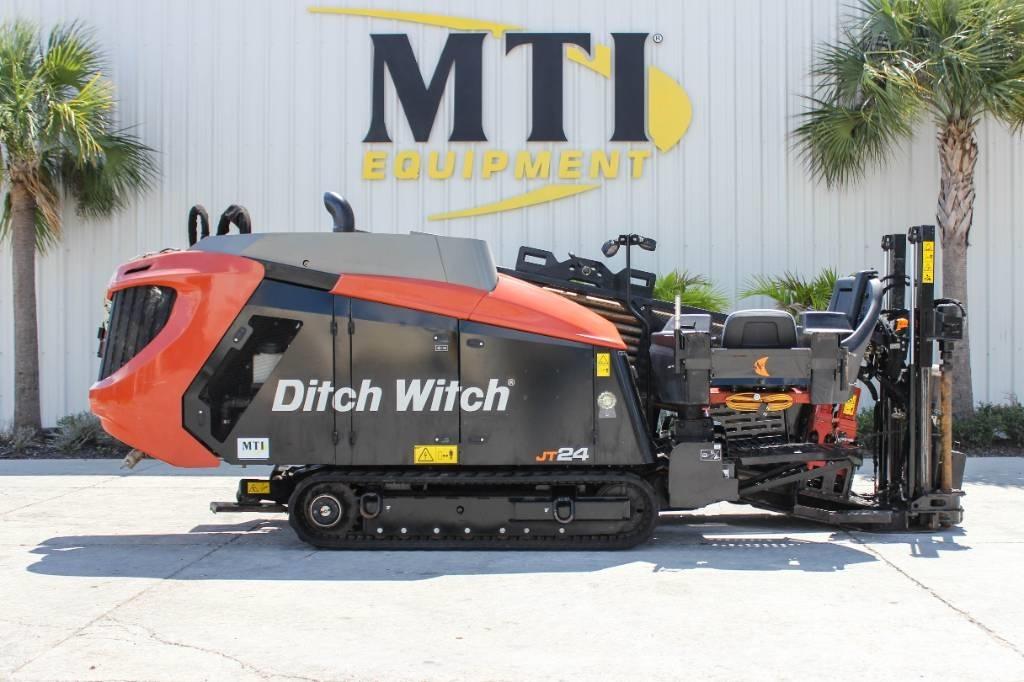 Ditch Witch JT24 Yatay sondaj makineleri