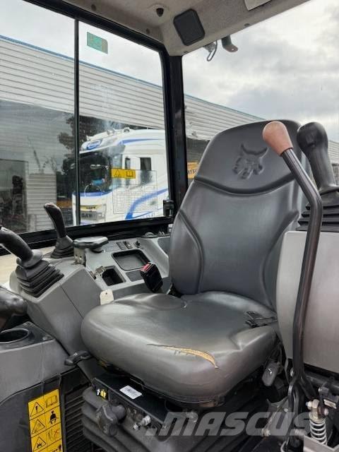 Bobcat E 35z Mini ekskavatörler, 7 tona dek