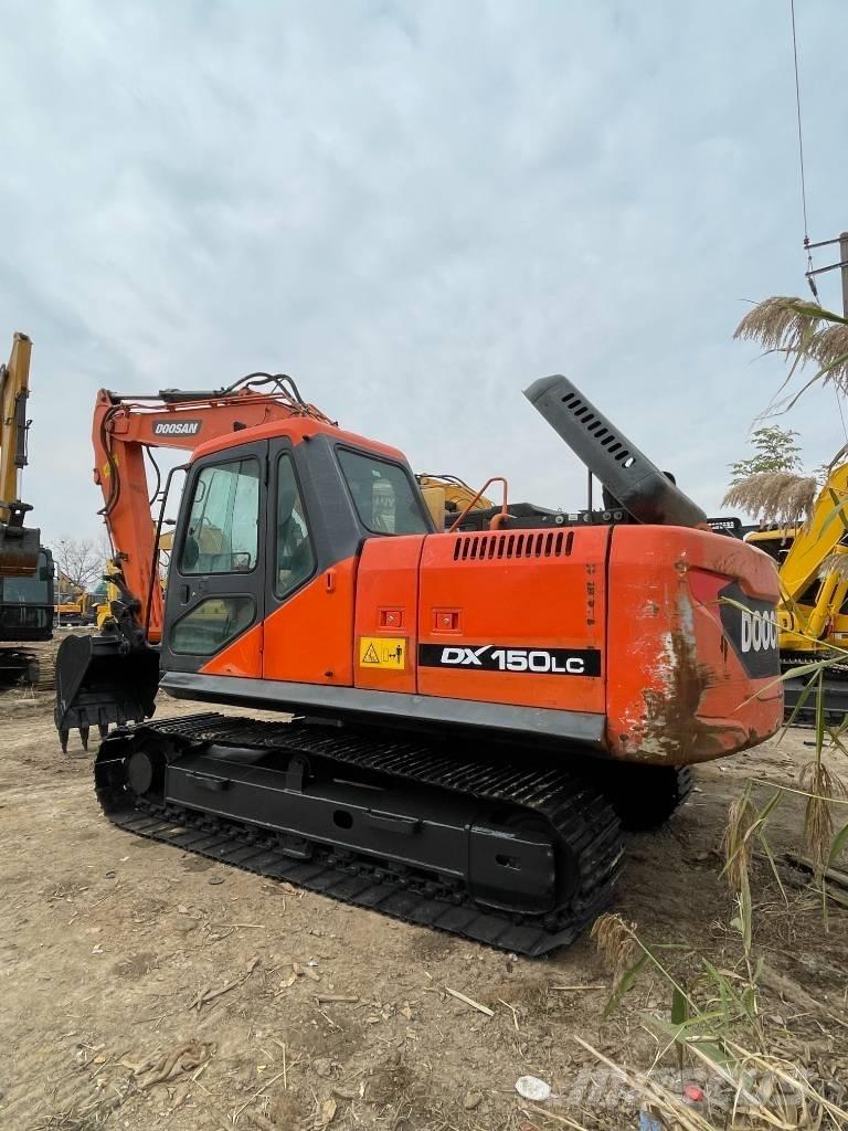 Doosan dx150 Paletli ekskavatörler