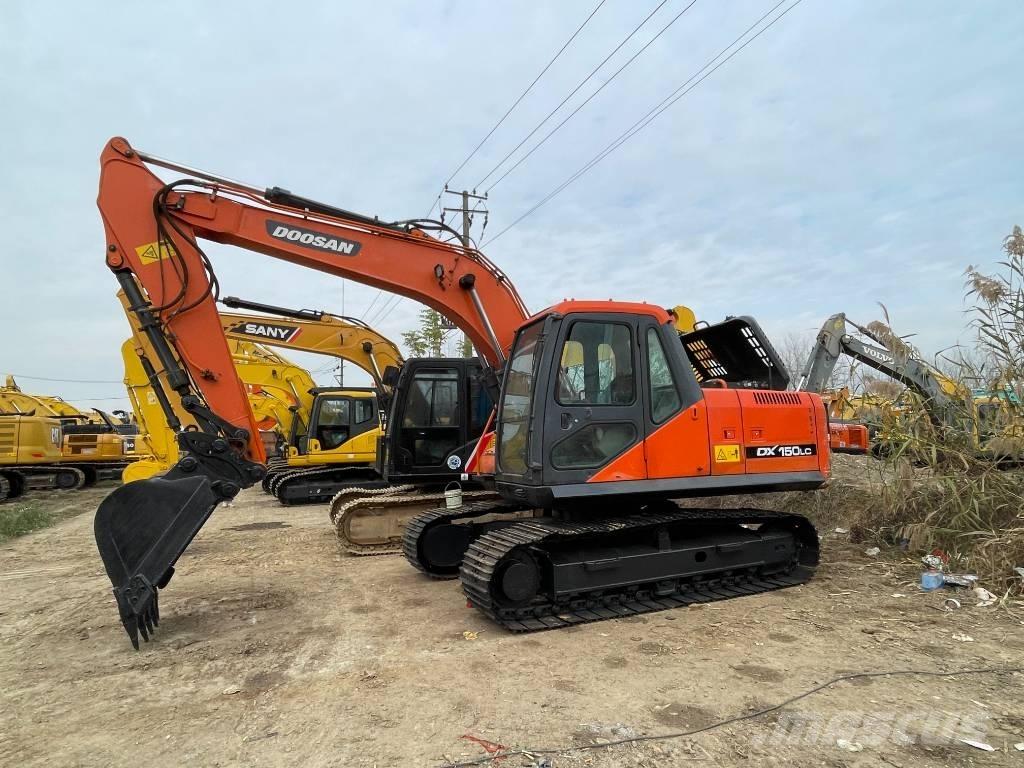 Doosan dx150 Paletli ekskavatörler