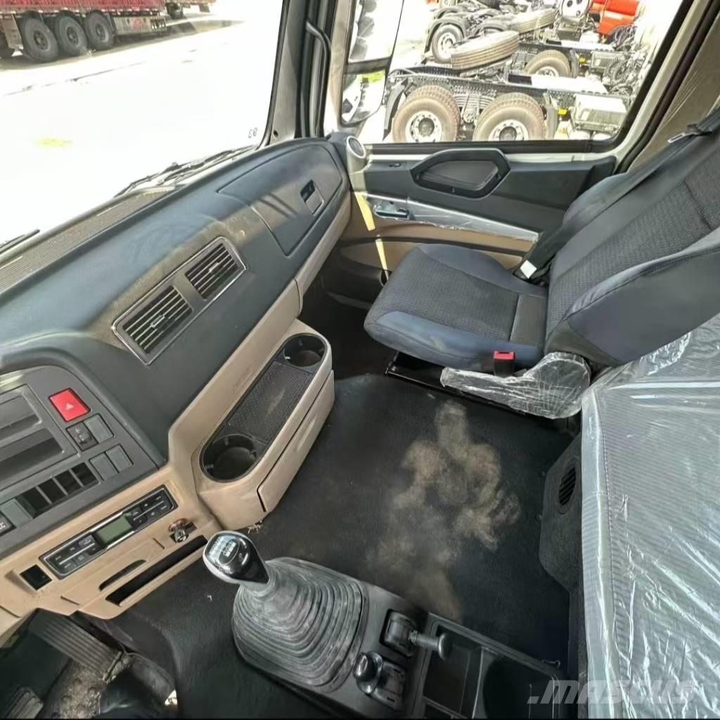 Howo 371 8x4 Damperli kamyonlar