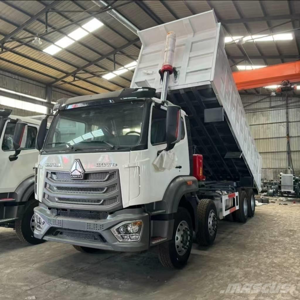 Howo 371 8x4 Damperli kamyonlar