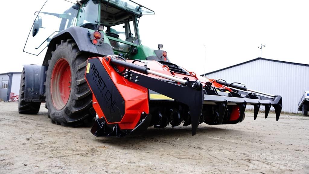 Remet MULCHER F5-250 Kütük öğütücüler