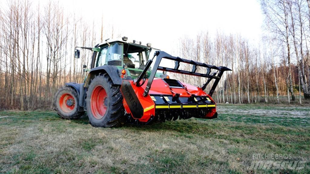 Remet MULCHER F5-250 Kütük öğütücüler