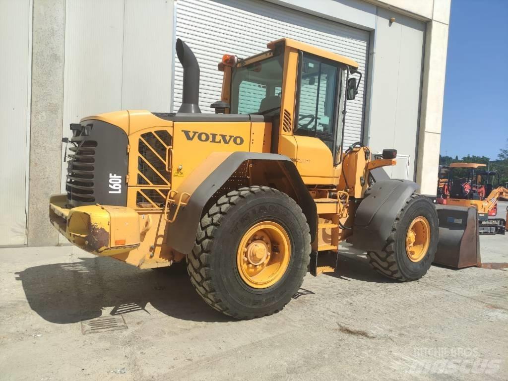 Volvo L 60 F Tekerlekli yükleyiciler