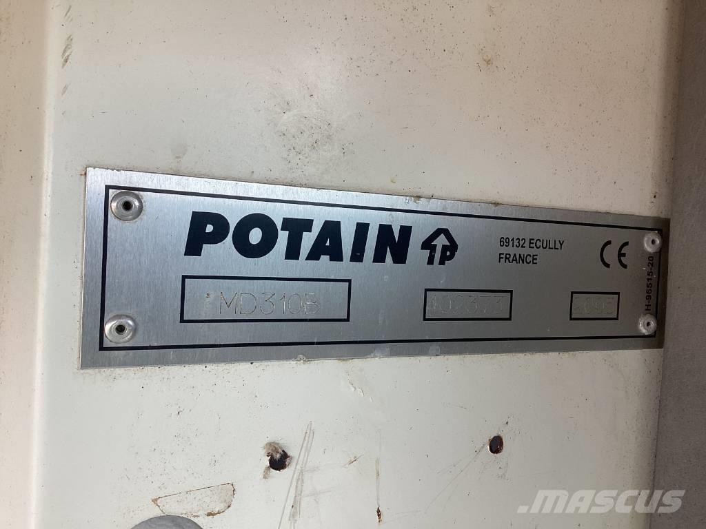 Potain MD 310 B Kule vinçler