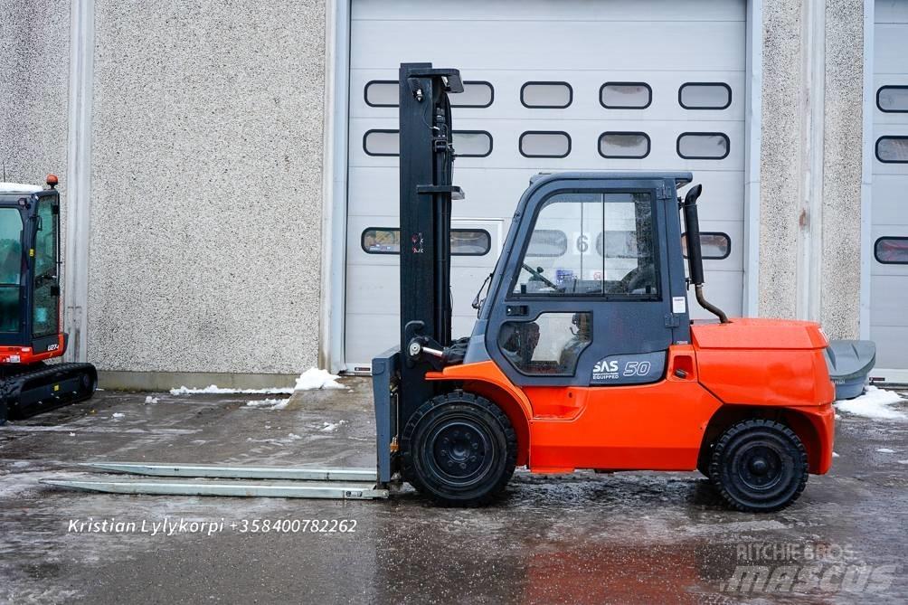 Toyota 42-7DA50 Dizel forkliftler