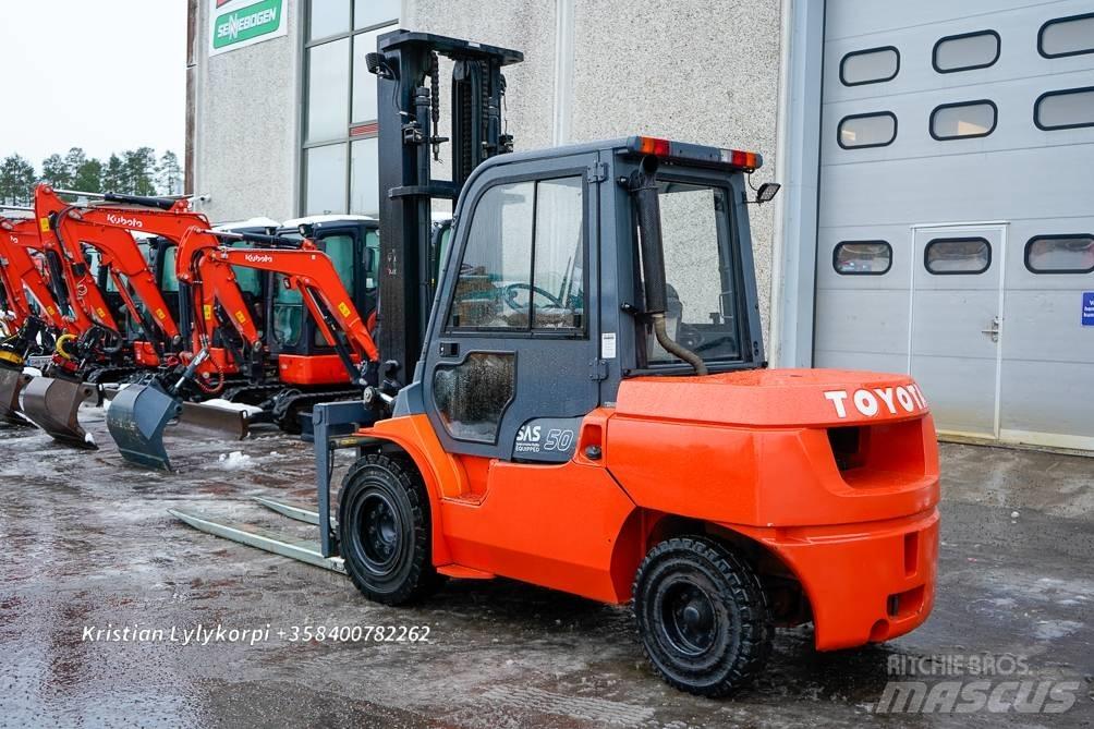 Toyota 42-7DA50 Dizel forkliftler