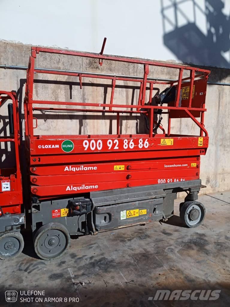 JLG 3246 ES Makasli platformlar
